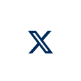 Social media icoon X